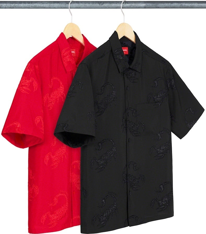Scorpion Jacquard S/S Shirt